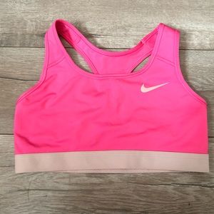 Nike Pink Sports Bra| New